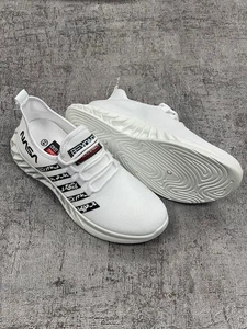 NASA Sneaker Weiß Herren Beyond the Rainbow Gr. 40–45 Sneaker - Imagen 1 de 4