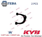 KSC6059 LH RH TRACK CONTROL ARM PAIR KYB 2PCS FOR TOYOTA LAND CRUISER PRADO