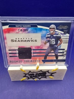 2025 Panini Absolute Elijah Arroyo Rookie Premiere Patch /399 - Image 1 of 2