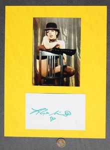 Oscar Winning Cabaret Movie Star Liza Minnelli signed autograph & photo IN FULL- - Picture 1 of 1