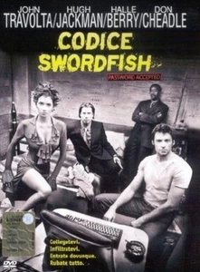 Codice Swordfish (DVD) Halle Berry Sam Shepard John Travolta (US IMPORT) - Picture 1 of 2
