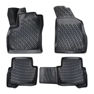 Car Floor Mats Liners For RAM V700 City 2013-2024 All Season Heavy Duty 3D Rugs - Picture 1 of 12