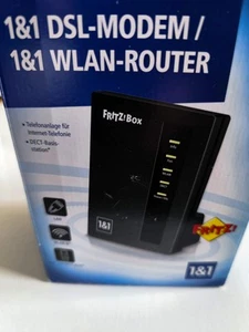 AVM Fritzbox FRITZ!Box 7412 WLAN Internet Router DSL ADSL VDSL DECT - Top - Bild 1 von 1