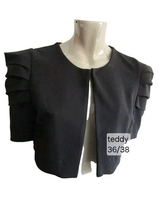 "TEDDY" BOLERO CACHE EPAULES T.S = 36/38 - Photo 1/4
