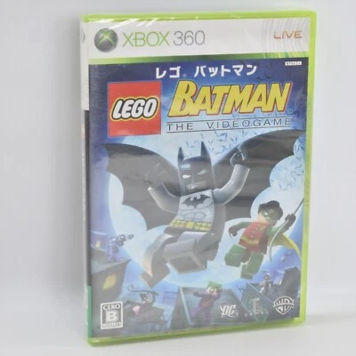 LEGO BATMAN Unused Xbox 360 For Japan System 2336 xb - Image 1 of 4