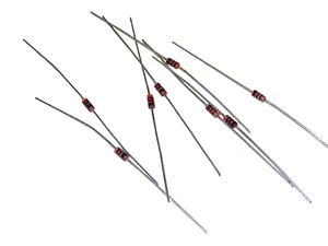 KD522B SOWJETISCHE SILIZIUM PULS HF DIODE 0,1A 75V = 2D522B 1N4148 1N3575 MENGE 50 - Bild 1 von 1