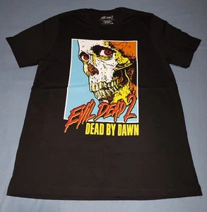 Evil Dead 2 Dead By Dawn Bruce Campbell Gutter Garbs Horror T-Shirt Size XL  - Picture 1 of 3