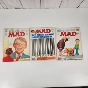 Lot 3 Mad Magazines 1978 VINTAGE - März, April, Juni - Bild 1 von 8