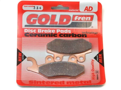 Goldfren Brake Pads Front For Daelim A-Four (50cc) (SJ 50 R) 2006-2009 — 第 1/2 张图片