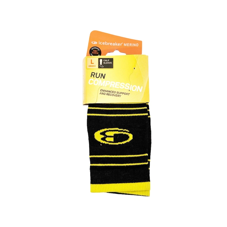 Icebreaker Unisex Run + Compression Calf Sleeve - Image 1 of 1