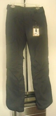 Nuevo con etiquetas Pantalón de esquí/nieve negro aislado The North Face Freedom para mujer SM precio de venta sugerido por el fabricante $160 Foto 1 de 4