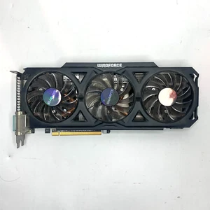 GIGABYTE WINDFORCE GV-R927XOC-2GD GRAPHICS VIDEO CARD - Picture 1 of 3