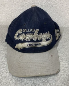 Vintage Dallas Cowboys Snapback Hut 100 % Wolle Starter The Natural NFL - Bild 1 von 7