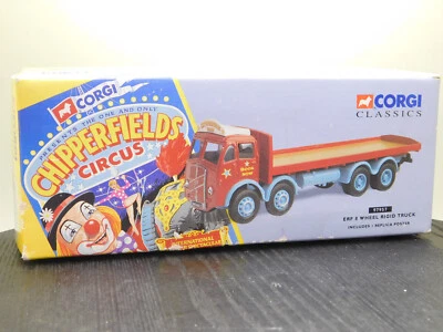 Corgi Classics 97957 ERF 8 WHEEL RIGID TRUCK inc replica poster & Certificate - Image 1 of 4