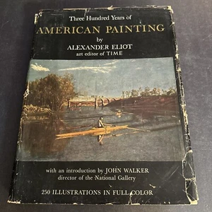 1957 THREE HUNDRED YEARS OF AMERICAN PAINTING BY ALEXANDER ELIOT TIME MAGAZINE - Foto 1 di 21