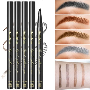 Enhancer Tint Long Lasting Ink Tattoo 3D Fork Tip Liquid Eyebrow Pen Brow Sket ⑨ - Picture 1 of 15