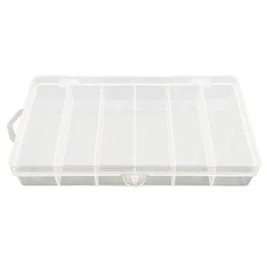 2023 Neu K?derbox Sechs Gitter Geschmacksneutral K?derbox PVC-Kunststoff - Bild 1 von 12