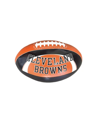 Cleveland Browns Football NFL Rawlings Goal Line 8” Inch Softee Stuffed Toy Cover