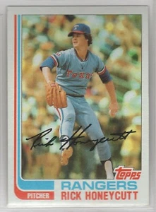 Juego de equipo de béisbol 1982 Topps Texas Rangers con intercambiado - Imagen 1 de 1