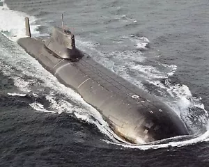 RUSSIAN Typhoon Class Submarine 8.5x11 PHOTO - Picture 1 of 1