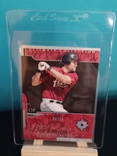 2005 Ultimate Collection Silver #61 Lance Berkman 24/50 Houston Astros Baseball 