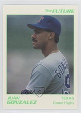 1991 Star The Future /1000 Juan Gonzalez #7