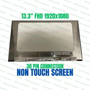 13.3" Auo B133han05.h IPS 30 Pin Led Full Hd Laptop Screen - Picture 1 of 10