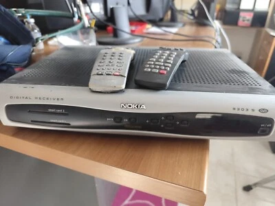 NOKIA 9303 S Ricevitore Decoder Digitale Gold Box con 2 telecomandi - Immagine 1 di 4