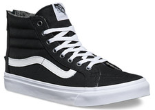 womens black canvas vans