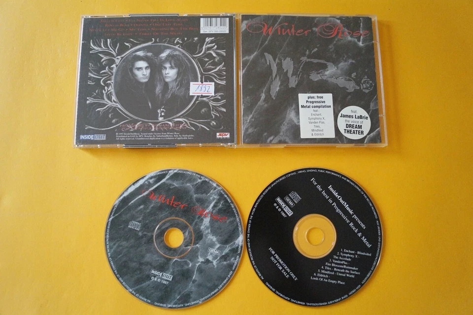 Winter Rose - Winter Rose (Promo 2CD) (#1892) - Bild 1 von 1