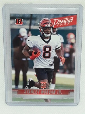 Stanley Morgan Jr. 2019 Panini Prestige Football RC #294 Cincinnati Bengals - Image 1 of 2