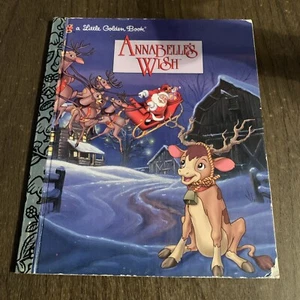 ANNABELLE'S WISH A Little Golden Book Susan Korman & Alan Nowell Hardcover 1997 - Foto 1 di 7