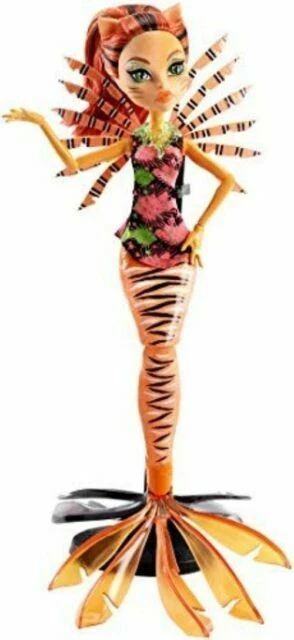 Monster High Great Scarrier Reef Glowsome Ghoulfish Toralei Doll L2