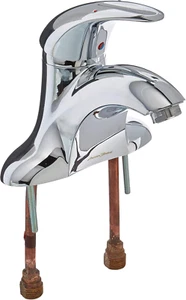 7385047.002 Centerset Lavatory Faucet, 1.5 GALLON per MINUTE, Polished Chrome - Picture 1 of 1
