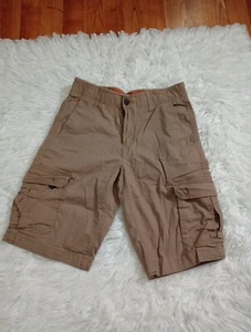 Urban Pipeline Max Flex Boys  Size 16 Bermuda Shorts Tan Beige Light brown  - Picture 1 of 11