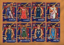 2022-23 Panini Court Kings Rookie II RC Walker Kessler Ochai Agbaji Lot 8