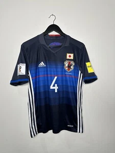Japan Soccer Jersey Football Shirt World Cup  2016/2017 Home S #4 Honda - Picture 1 of 5