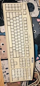 Sun Microsystems Keyboard Type:6 N860-8705-T010 02A Working Mini-Din Connecto - Afbeelding 1 van 6