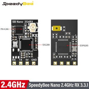 Receptor ELRS Speedybee Nano 2.4G Expresslrs para drones FPV Freestyle largo alcance - Imagen 1 de 12