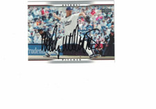 WOODY WILLIAMS SIGNED IP UPPER DECK 2007 #425 HOUSTON ASTROS AUTO