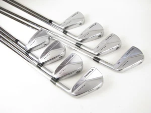 Bridgestone Tour Stage 909 X-Blade Forged iron set 3-PW with Steel NS PRO X-Flex - Picture 1 of 5