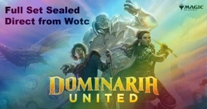 1x FOIL Dominaria United Full Complete Set Sealed MtG Commander EDH - Bild 1 von 4