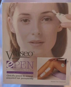 Verseo ePen Electrolysis Pen Pads Permanent Hair Removal System Set New In Box - Picture 1 of 6