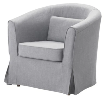 IKEA TULLSTA Sessel Stuhl Schonbezug Bezug, Nordvalla mittelgrau BRANDNEU - Bild 1 von 4