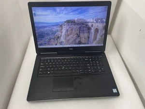 Dell Precision 7720 256gb Nvme Win 11 i7-6820HQ Quad Core 2.70ghz 8gb RAM HDMI 4 - Imagen 1 de 6