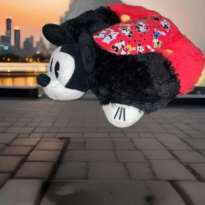 “Pillow Pets Mickey Mouse Sleeptime Lites Disney 14" Plush Works!’’ - Image 1 of 4