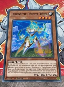 Yu Gi Oh Karte Himmelsgerät TESEA DABL-FR028x3 - Bild 1 von 1