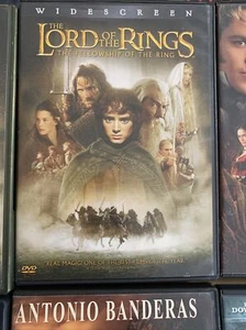 DVD Action Abenteuer Filmabend Set 8 Filme Herr der Ringe Tribute von Panem - Bild 1 von 9