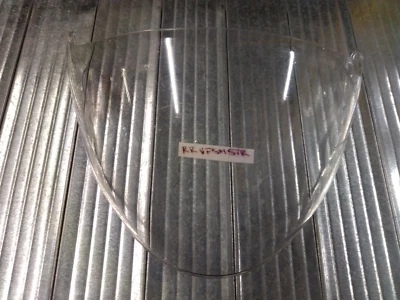 VISIERA SFERICA TRASPARENTE PER CASCO MOTO PROJECT SMARTY RRVFSMSTR - Immagine 1 di 4