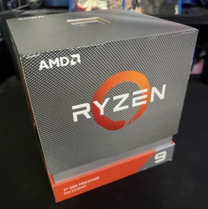 AMD Ryzen 9 3900X Processor with Wraith Prism LED Cooler *Tested* - Afbeelding 1 van 7